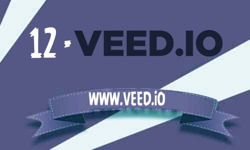12 - Veed io ücretsiz video yükleme sitesi